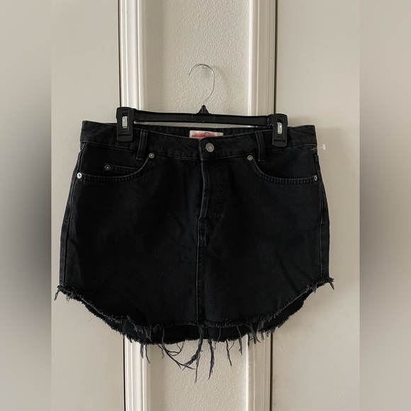 We the free sky high mini skirt - Picture 2 of 7